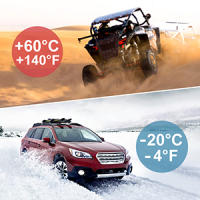 BRPOM  Arrancador de Coches con Compresor de Aire , 12V Arrancador de Baterias de Coches Inflador Rápido, Banco de Energía con LED/LCD - details 5