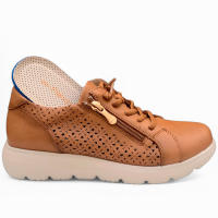 Zapatos de Mujer Sport Flexpies 421 Cuero - Sandalias Deportivas Súper Cómodas y Elegantes - details 1