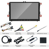 Estéreo De Coche Universal 9 Pulgadas Con Android 11 CarPlay Bluetooth FM Radio GPS Para VW Passat Golf MK5 MK6 Jetta T5 EOS POLO - details 2