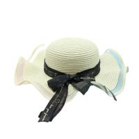 Sombrero De Paja Para Mujer Estilo Coreano Gran Alas Protección Solar Versátil Moda Vacaciones Playa Verano 2023 - details 7