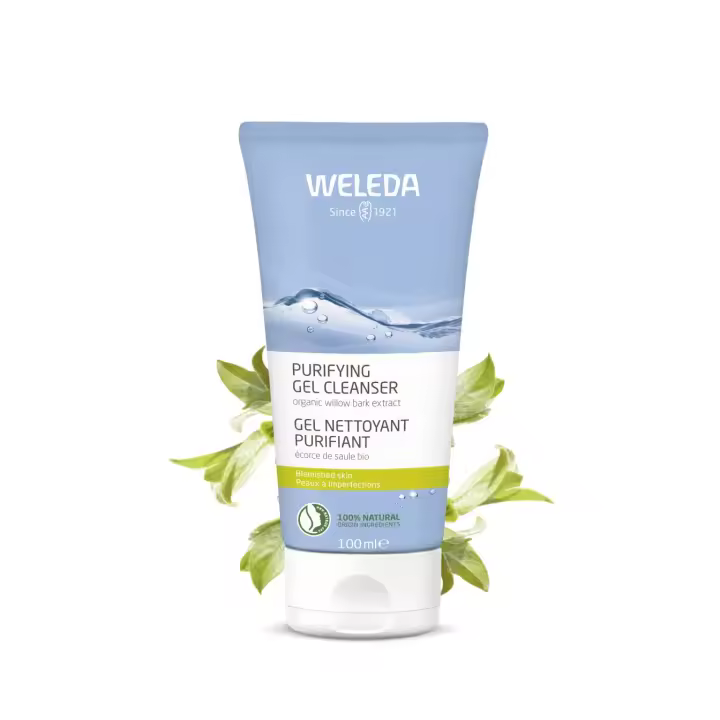 Weleda GEL LIMPIADOR PURIFICANTE 100 ml - 1