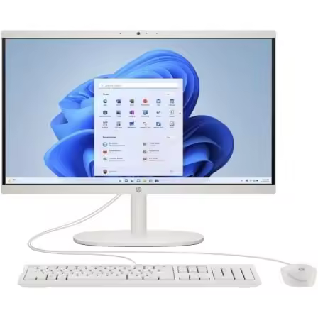 PC All in One HP 22-DG0026NS Intel N200/ 8GB/ 256GB SSD/ 21.5"/ Win11 - 1