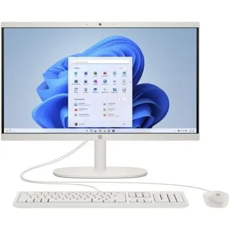 PC All in One HP 22-DG0026NS Intel N200/ 8GB/ 256GB SSD/ 21.5"/ Win11 - 1