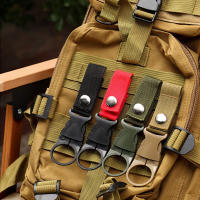 Bolsa Portabotellas Táctica Molle Para Viajes Al Aire Libre Camping Senderismo Ciclismo Soporte Ajustable De Botella De Agua - details 11