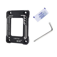 Coolcirc Aluminio CPU Corrección De Curvatura Fijador De Marco Para Placa Base LGA1700 Intel 12ta Y 13ta Generación - details 0