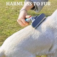 Peine Para Perros Y Gatos De Aleta Grande Eliminador De Nudos Cuchillo De Pelaje Adecuado Para Mascotas Grandes Y Pequeñas Herramienta De Peluquería Para Animales - details 2