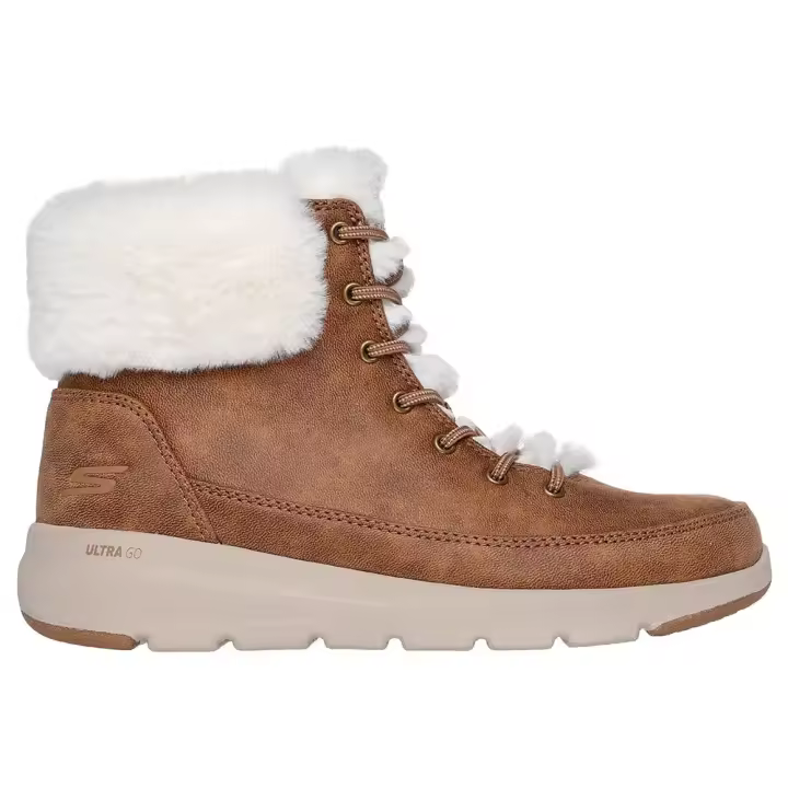Skechers Botines Glacial Ultra Marrón - 1