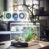 Lámpara LED para Acuario con Brazo Flexible – Luz para Pecera de 6W con Puerto USB, Protección Ocular y Clip de Montaje, Ideal para Plantas y Peces - details 5