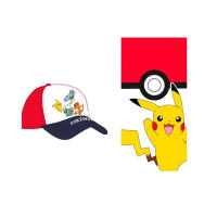 pokemon pikachu pack gorra de nino+pokemon pikachu toalla microfibra para play 70*140cm - details 8