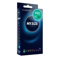 Preservativos My.Size Pro Ancho Nominal 45 mm Sin Olor Fabricados Con Látex De Alta Calidad Y Paredes Muy Finas Invisibles Condón De Talla Pequeña Compatibles Con Lubricantes A Base De Agua Disponible En Caja De 3 10 36 o 80 Unidades - details 1