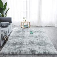 Rugs Bedroom Modern Rugs for Living Room Fluffy Shag Rugs Extra Soft and Cozy Area Rug Thick Fluffy Indoor Anti-Slip Carpet for Living Room Bedroom Girls Kids (Grey White, 160*230cm) - details 1
