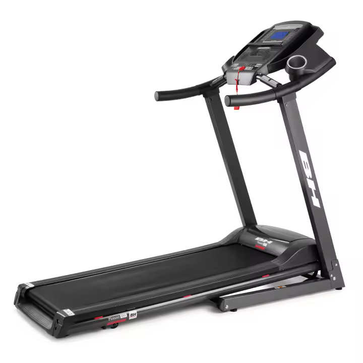PROACTION Cinta de Correr Pioneer R1 G6484 13 Km/h - Plegable con Inclinación Manual - Monitor LCL - Ventilador Incorporado - SDS Soft Drop System - 1