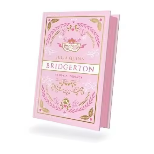 Libro TE DOY MI CORAZON BRIDGERTON 3 Editorial TITANIA Tapa dura - 1