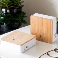 Caja Decorativa Con Sonidos De Bird Versátil Máquina De Ruido Animal Inteligente Para Relajación Del Dormitorio Y Sala De Estar Con Efecto De Pared De La Chimenea - details 3