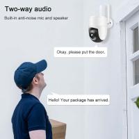 Cámara De Seguridad IP Tuya 6MP PTZ WiFi Exterior 2.4G/5G Con AI Tracking Protección De Seguridad CCTV Alexa Google Onvif Montaje En Pared O Poste - details 8