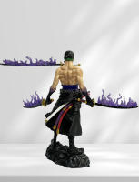 Figura De Acción Zoro Clásica One Piece Roronoa Zoro Modelo Flow Shura Serie 40cm PVC Adorno De Escritorio Juguetes GK Regalos Para Hombres Y Mujeres - details 13