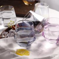 LAV Set de 6 Vasos de Colores de Cristales de Alta Calidad - Apto para Uso Diario - details 2