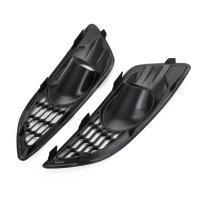 Areyourshop Par De Cubiertas De Faros Antiniebla Negras Brillantes Para Ford Fiesta 2013-2017 C1BB15A298AA C1BB15A299AA Accesorios De Coche - details 6
