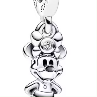 Charm PANDORA Minnie Mouse 100 Aniversario Disney 792559C01 792559C01 Marca，Incluye Caja Original - 1