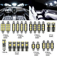 Kit De Luces LED Para Coche 23pcs 6500K T10 Ultra-Finas Luz Blanca Para Interior Mapa Maletero Placa De Licencia Iluminación De Vehículo - details 24