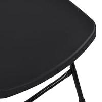 T-Lovendo Pack de 4 Sillas Plegables de Plástico para Comedor, Patio, Cocina, Camping y Más - details 6