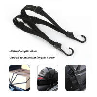 Cinta Elástica De Alta Elasticidad Para Motocicleta Correa De Equipo De Seguridad Retráctil Con Hebilla Ajustable Red De Seguridad Para Casco Durable Accesorio De Viaje - details 9