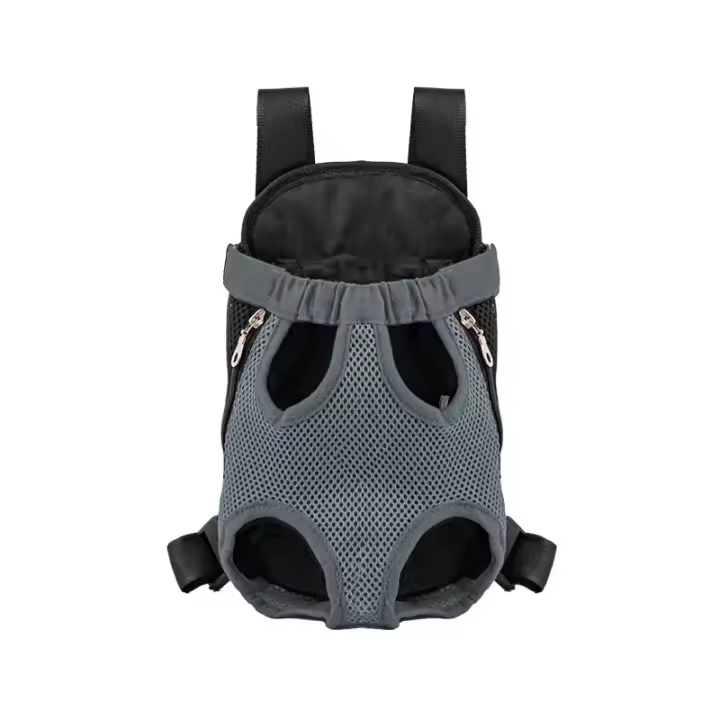 Mochipa De Transporte para mascotas, Bolsa frontal de Malla para Viajes al Aire Libre, Productos transpirables con ASA de hombro para perros y Gatos Pequeños - 1