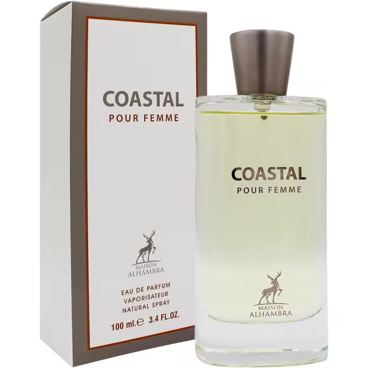 COASTAL POUR FEMME MAISON ALHAMBRA EDP PERFUME ARABE ESPAÑA STOCK - 1