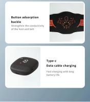 Almohadilla De Estimulación Muscular De Actualización Para Abdomen Y Piernas Equipo De Gimnasio En Casa Para Perder Peso Y Quemar Grasa Material De Alta Calidad Con 10 Modos Y 30 Niveles De Intensidad USB Cargable - details 20