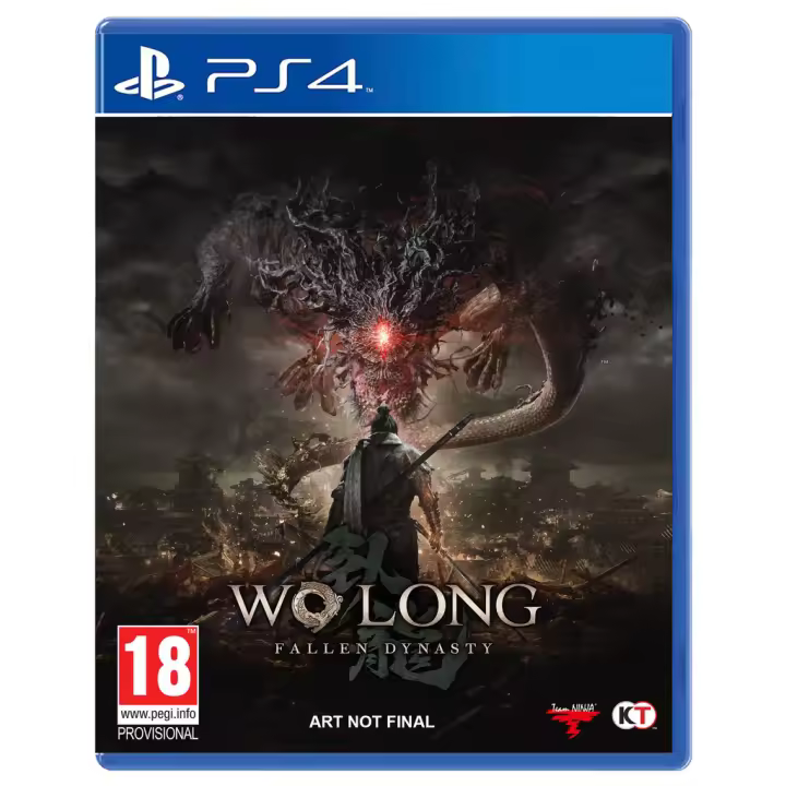 Wo Long Fallen Dynasty - Steelbook Launch Edition Versión Española PS4 Nuevo Precintado - 1