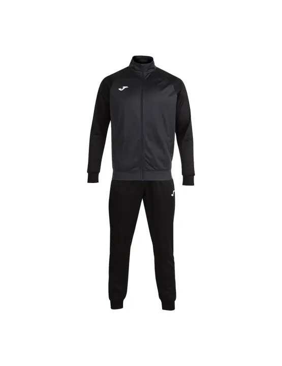 Chándal Unisex Joma Academy IV Antracita Negro - 1