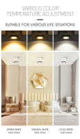 Spotlight LED Rotatable Surface Mounted Para Techo Luz De Pared 5W 7W 10W 110V220V Decoración Interior Para Hogar Y Habitación - details 2