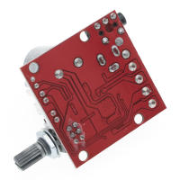 Amplificador Estéreo Mini 12V PAM8610 Hi-Fi 2X10W Dual Channel Clase D Venta Caliente Placa De Integración Para Computadora - details 2