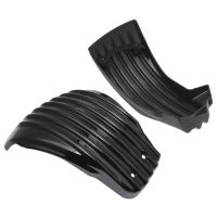 Cubiertas Laterales De Batería De Plástico ABS Para Motocicleta Harley Softail M8 Breakout Fat Boy FXDR Street BOB 2018-2022 Fijación Con Pegamento Y Tornillos - details 1