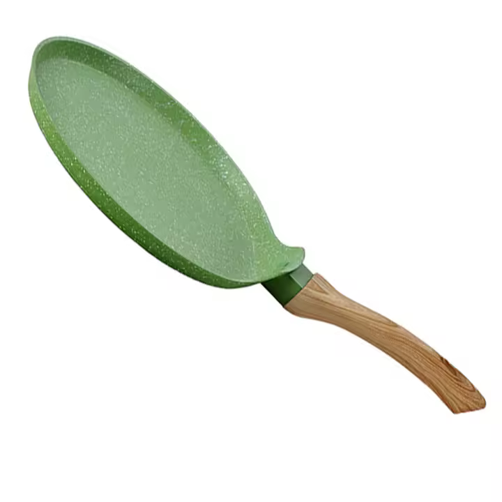 BIT Sartén para crepes antiadherente, sartén plana para panqueques con revestimiento de granito suizo  Pan - 1