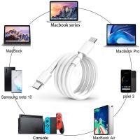 Cable USB C 100W C a C Para Cargador Rápido Macbook Samsung Xiaomi Cable De Carga Tipo C Con Corriente Máxima De 5A - details 9