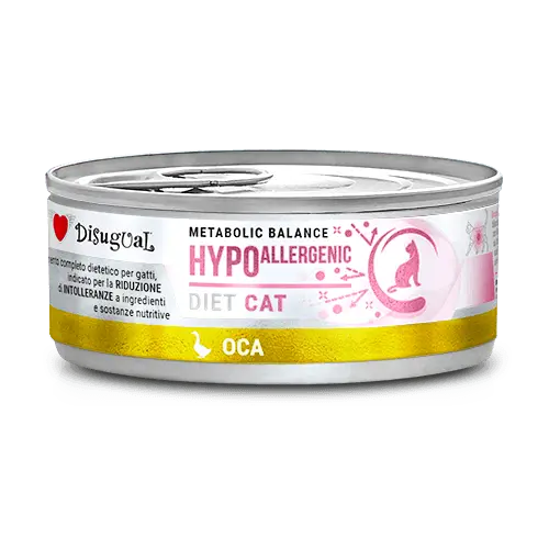 Disugual Metabolic Balance Hipoalergénico con Ganso (85g) - 1