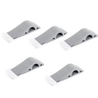 Par De Puertas Protección De Seguridad Para Bebés Wedge De Goma Tipo Puente Con Diseño De Ratón Stopper Guardia Porta Protección Conveniente - details 10