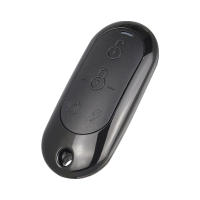 Control Remoto De Puerta 315/418/430/433MHz Con 4 Claves Copia De Garage Y Controlador De Puerta Eléctrica Duplicador De Llave Negro - details 5
