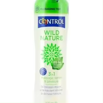 Control Gel De Masaje 3 En 1 Wild Nature, 200 Ml - 1