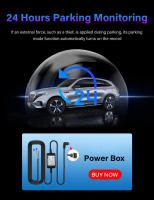 Cámara De Coche 4K 10.26 Pulgadas Con DVR Multimedia Wireless Carplay Android Auto GPS Doble Lente Cámara Trasera Espejo Dashboard - details 19