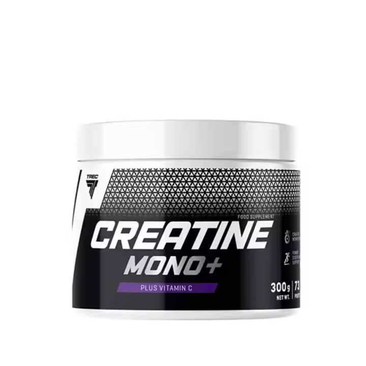 TREC NUTRITION - CREATINE MONO+ - MONOHIDRATO DE CREATINA CON VITAMINA C - 300g - 1