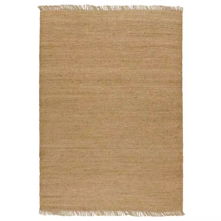 ATTICGO Alfombra de Interior Estilo Liso en Natural - Nako 297 | 120X170, 160X230 cm - 1