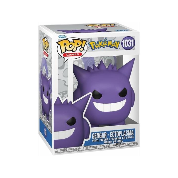 Funko Pop Games Pokémon Figura Gengar Juguetes FUNKO