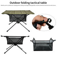 Bolsa De Red Para Mesa Plegable Al Aire Libre Con Bolsillo Malla Colgante Organizador Para Tripode Y Despensa De Picnic - details 5