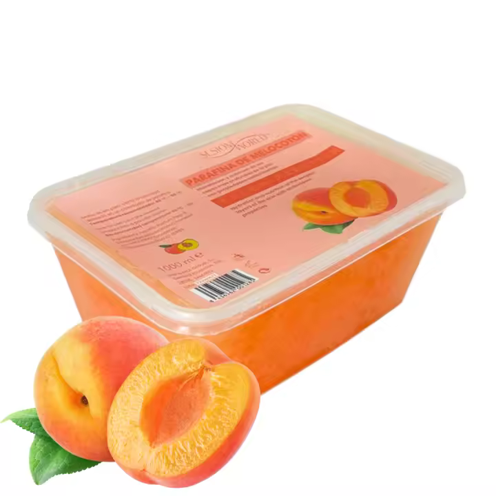 PARAFINA PARA TRATAMIENTOS CORPORALES CON AROMA MELOCOTÓN 1000ML - 1