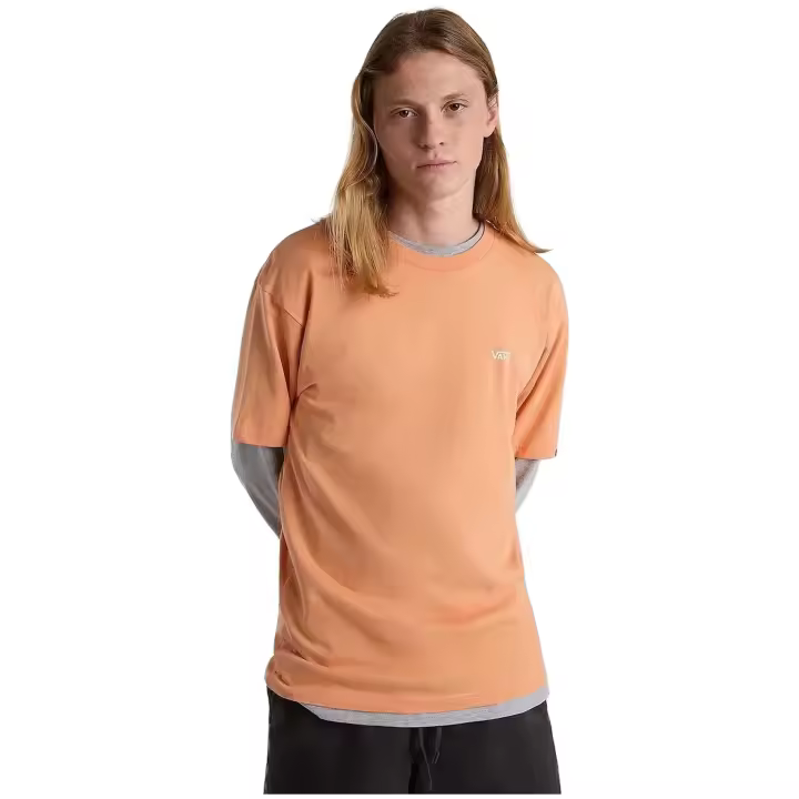 Tops marca Vans modelo Vn0A3Czecr51 para hombre en color naranja - 1