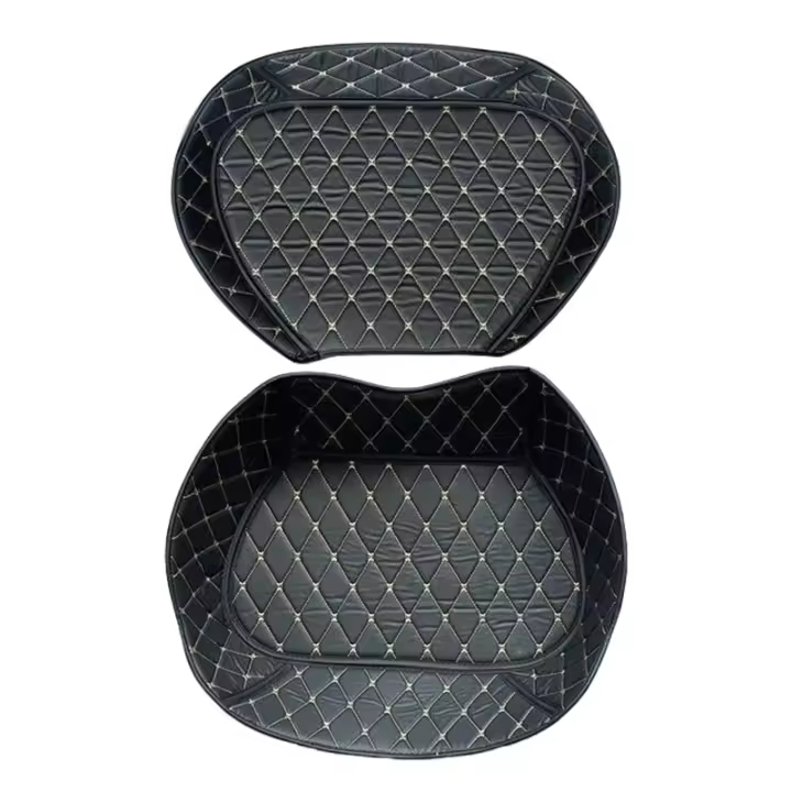 Alfombrilla De Maletero Para Motocicleta SHAD Tamaño Correspondiente Para Modelos SH29 33 34 39 40 45 SH48 SH59 Cuero Artificial Cómodo - 1