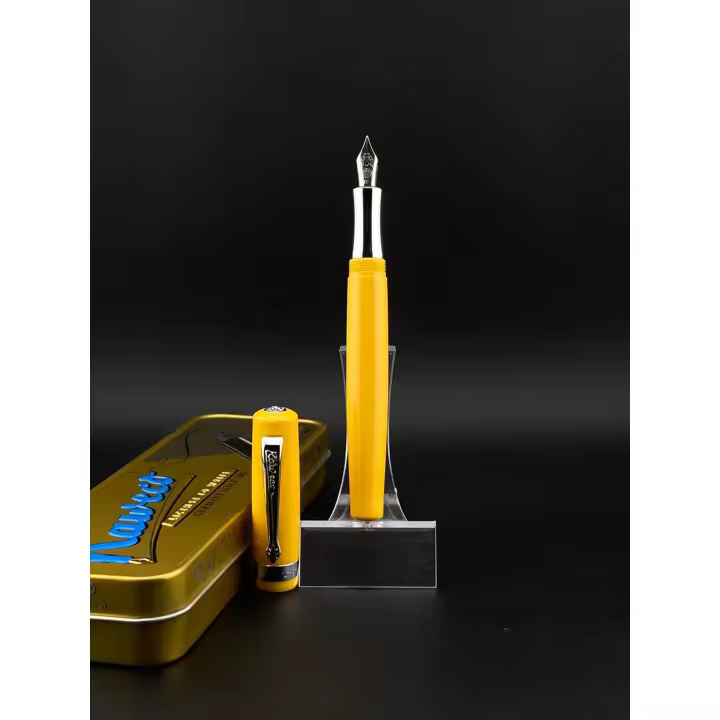 Pluma Estilográfica Kaweco Student Amarillo - 1