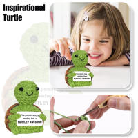 Adorno De Tortuga Positiva Bonito Pequeño Animal Hecho a Mano Regalo Inspiracional Soporte Emocional Motivacional Para Cumpleaños - details 0